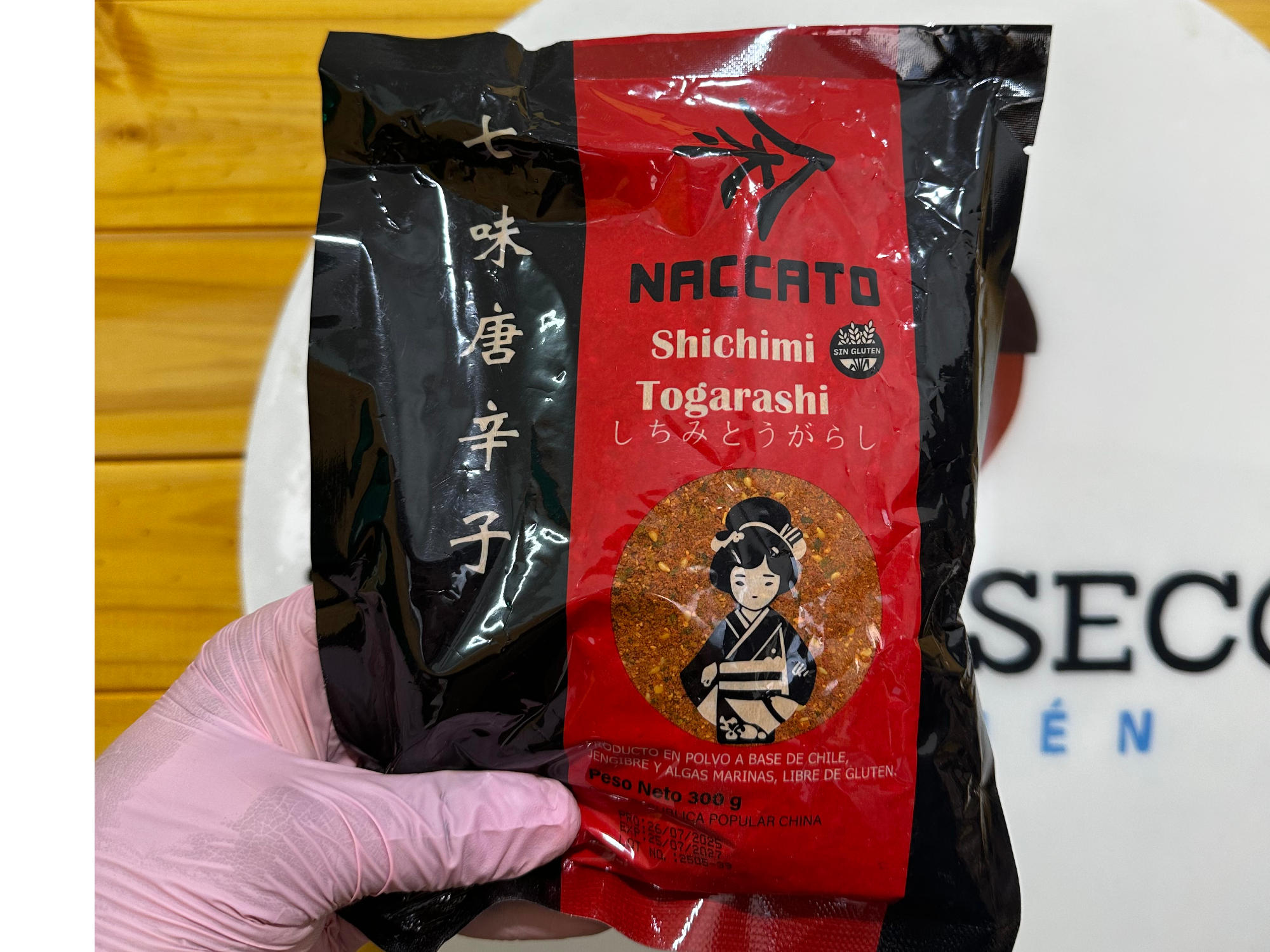 TOGARASHI SHICHIMI SIN GLUTEN 300GR