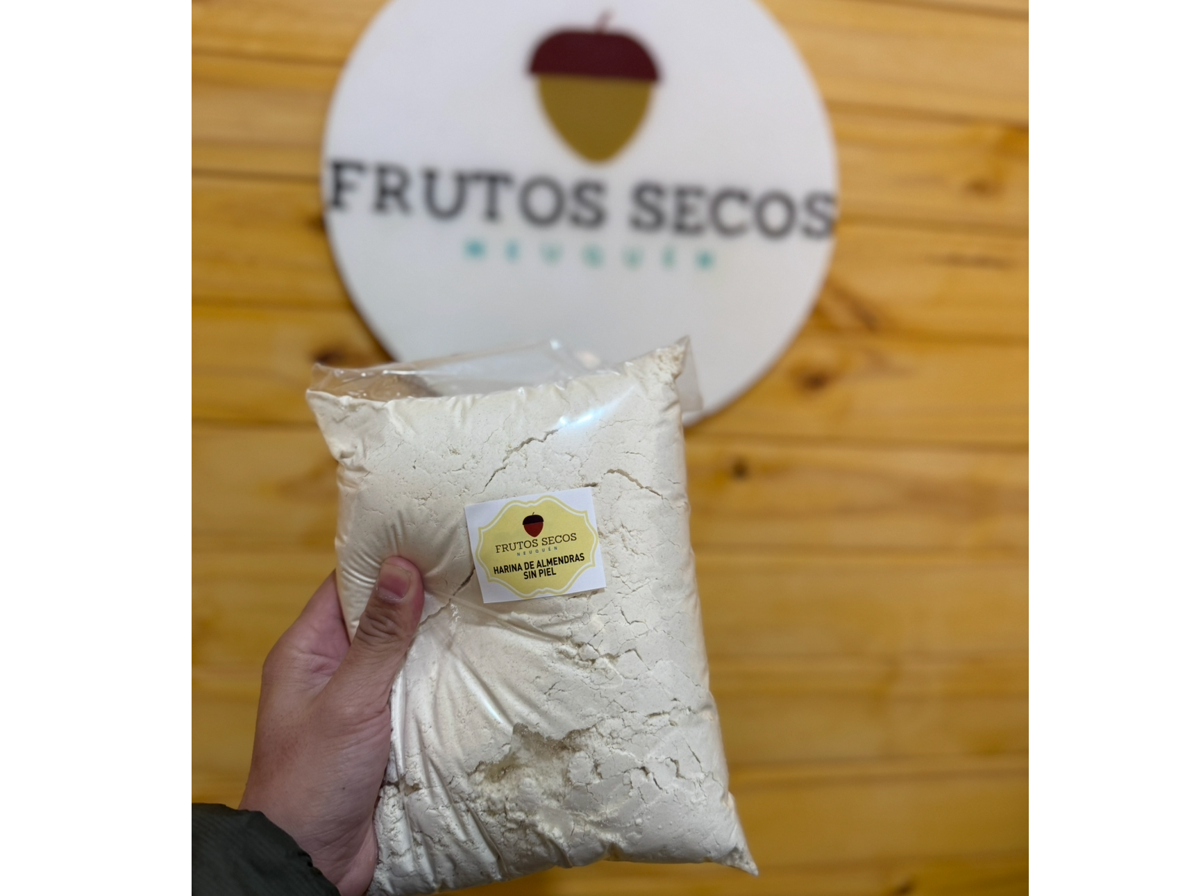 Harina de Almendras sin piel economica