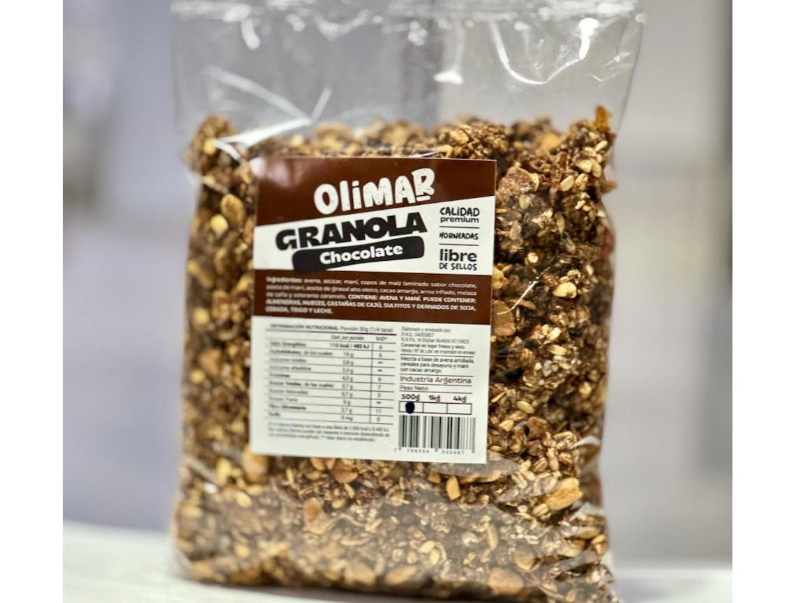 Granola chocolate 🍫