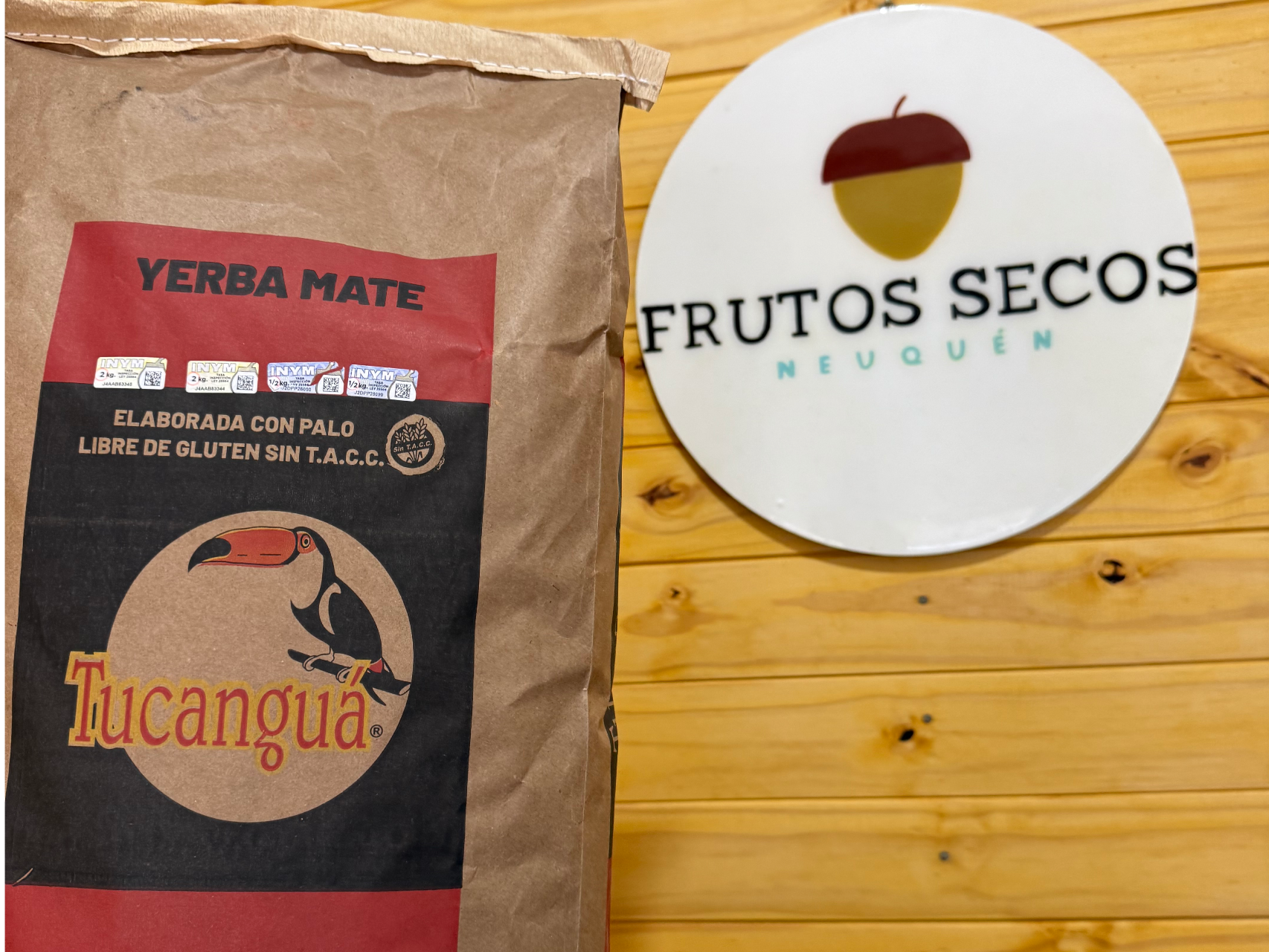 Yerba  10kg Tucangua