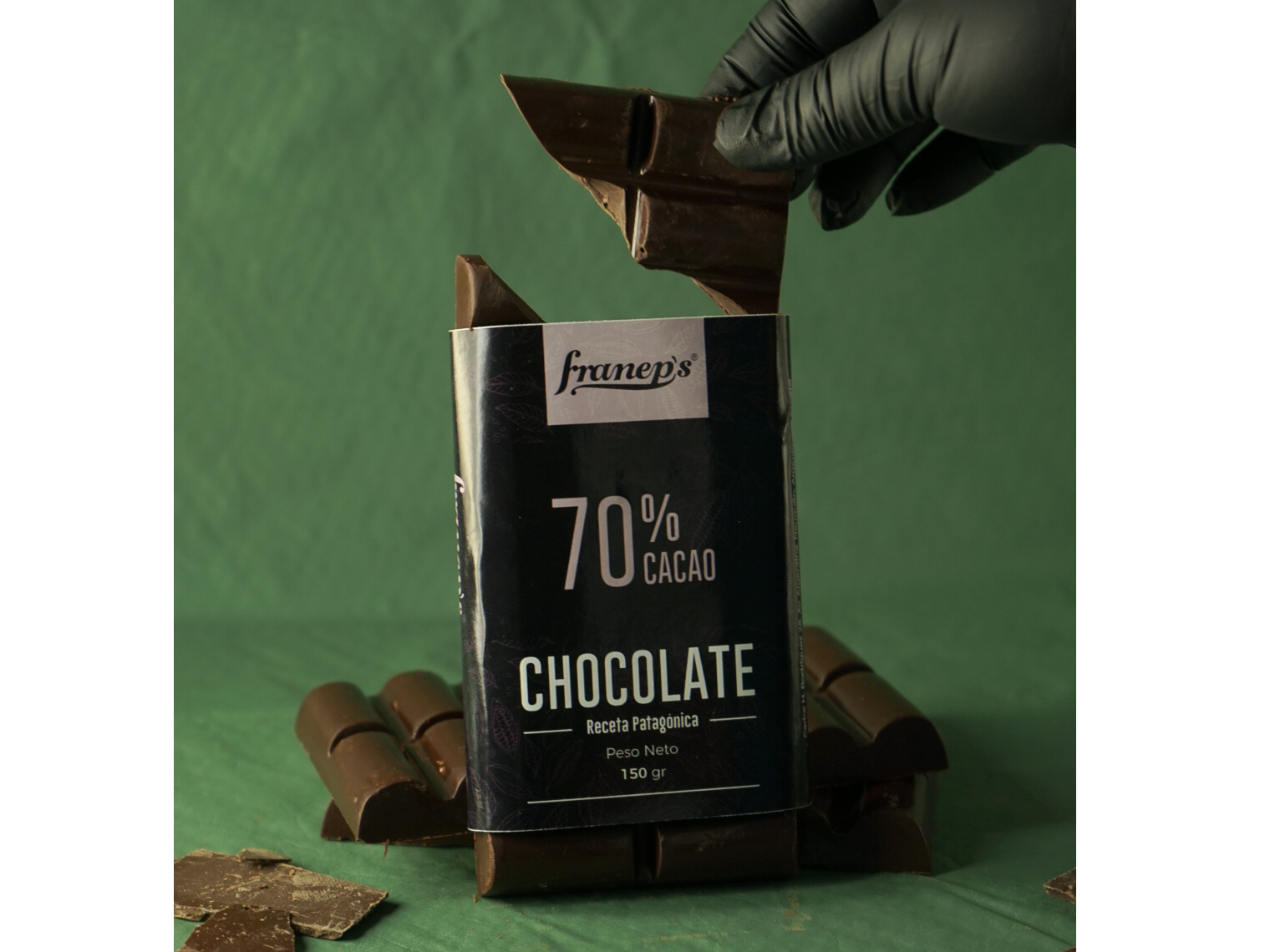 TABLETONES 70% cacao amargo