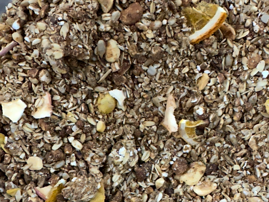 Granola Fruits