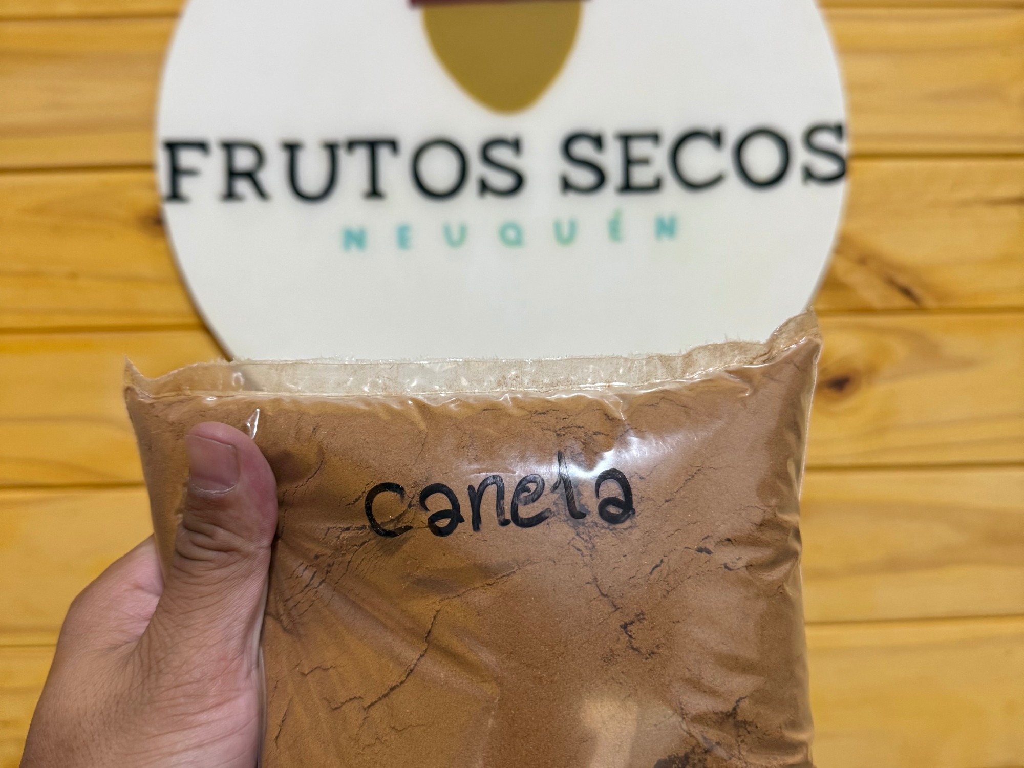 Canela en polvo