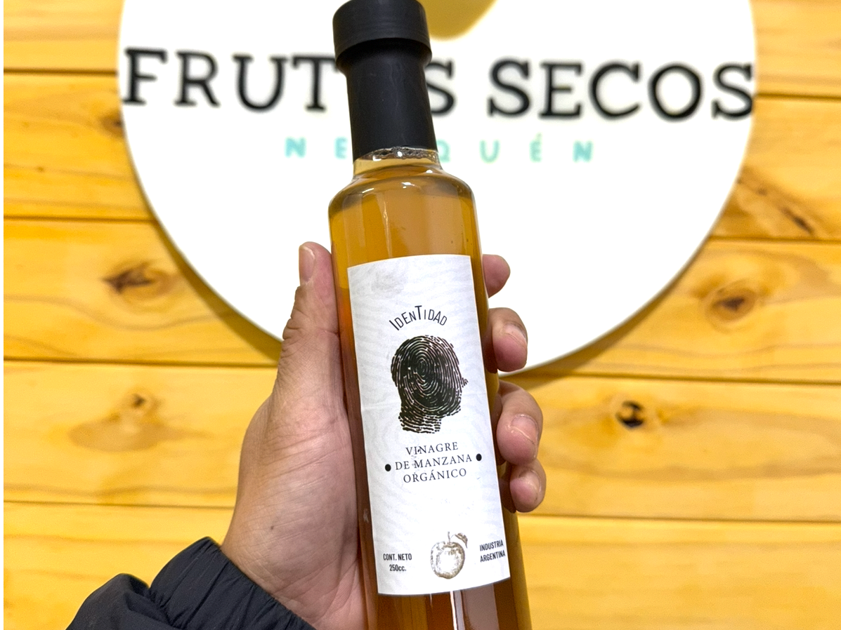 Vinagre de Manzana ORGANICO