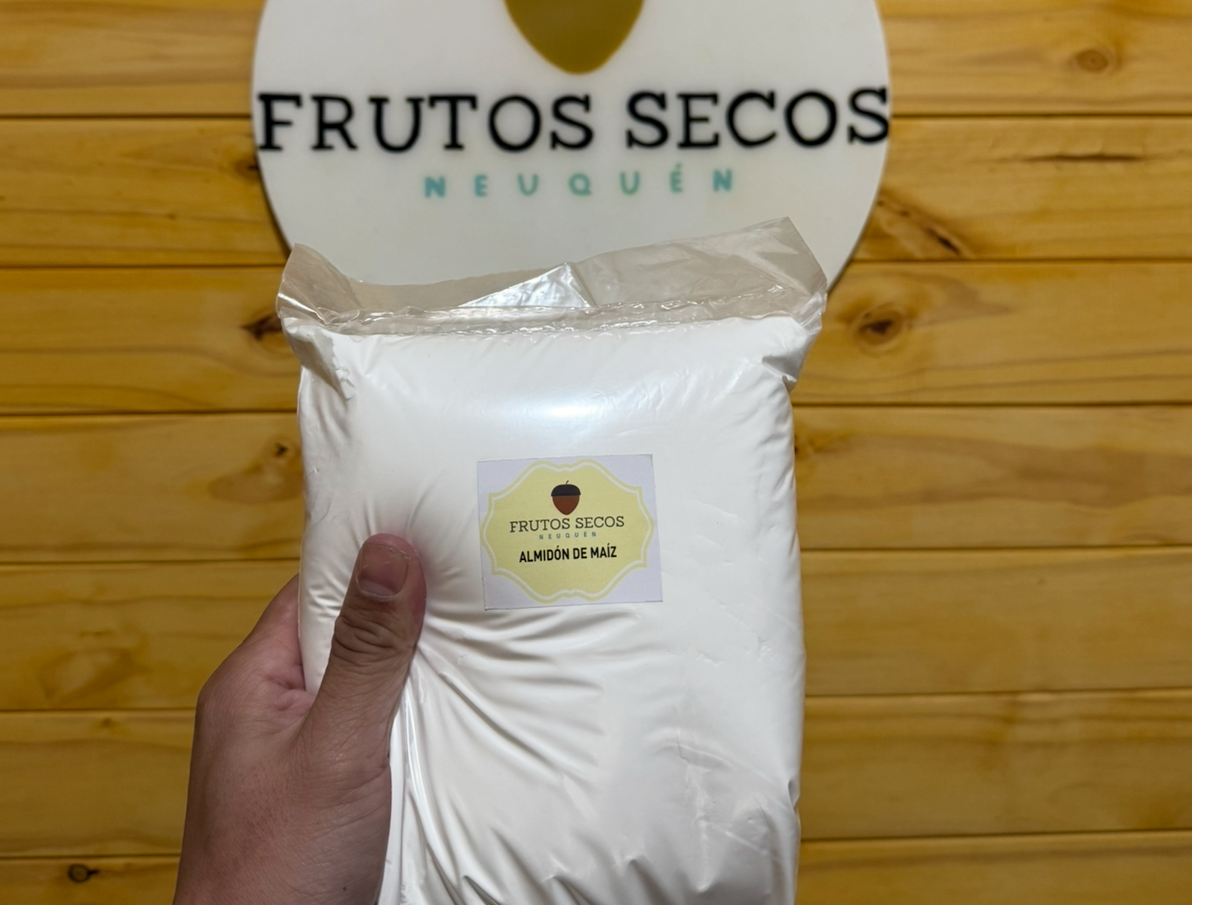 Almidon de Maiz (maicena)