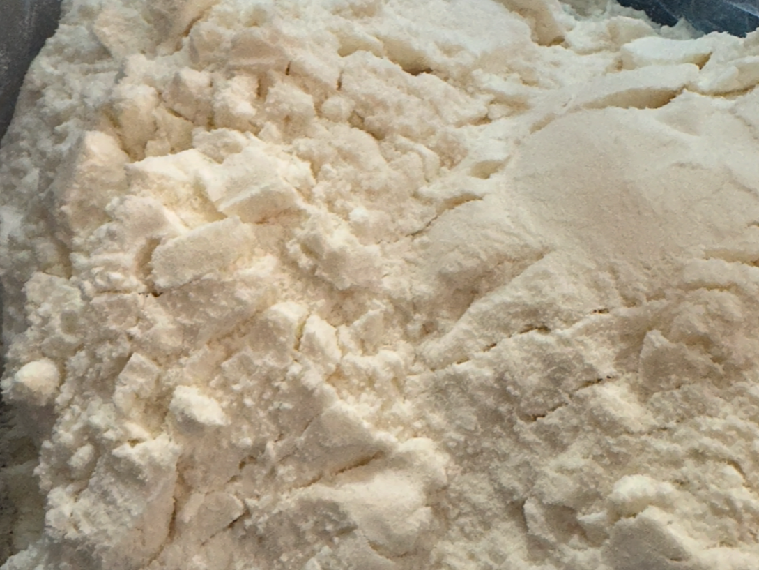 Leche de coco en polvo