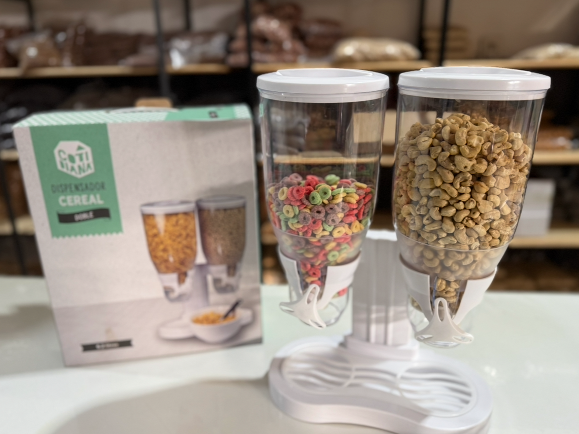 Dispensador de Cereal