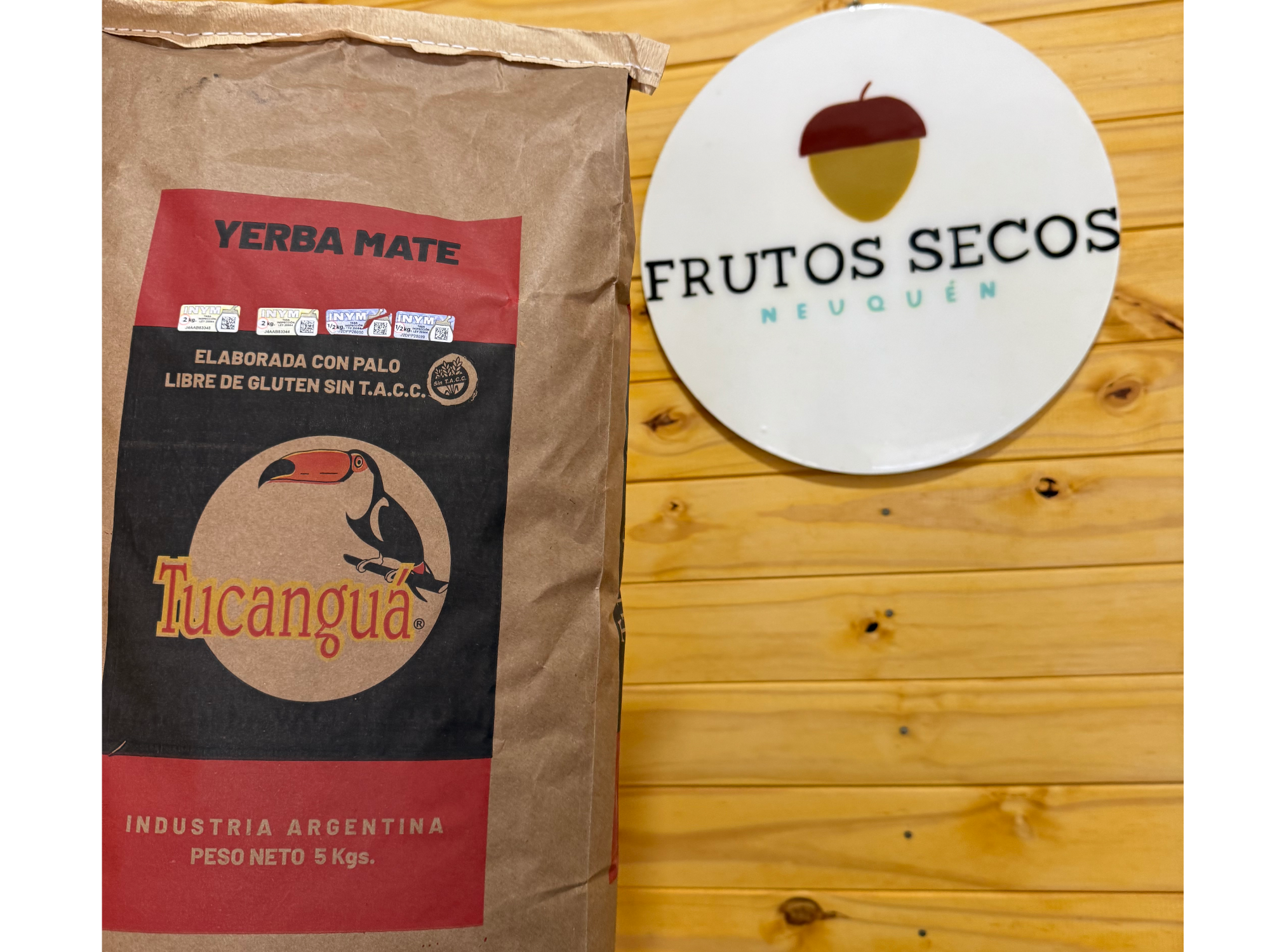 Yerba  5kg Tucangua