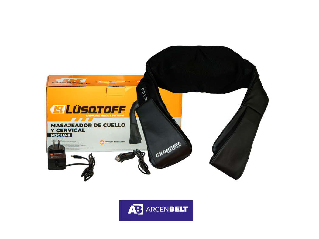 Masajeador de Cuello y cervical Lüsqtoff