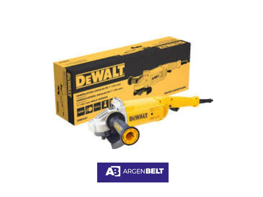 Esmeriladora Angular de7" (180mm) DeWalt