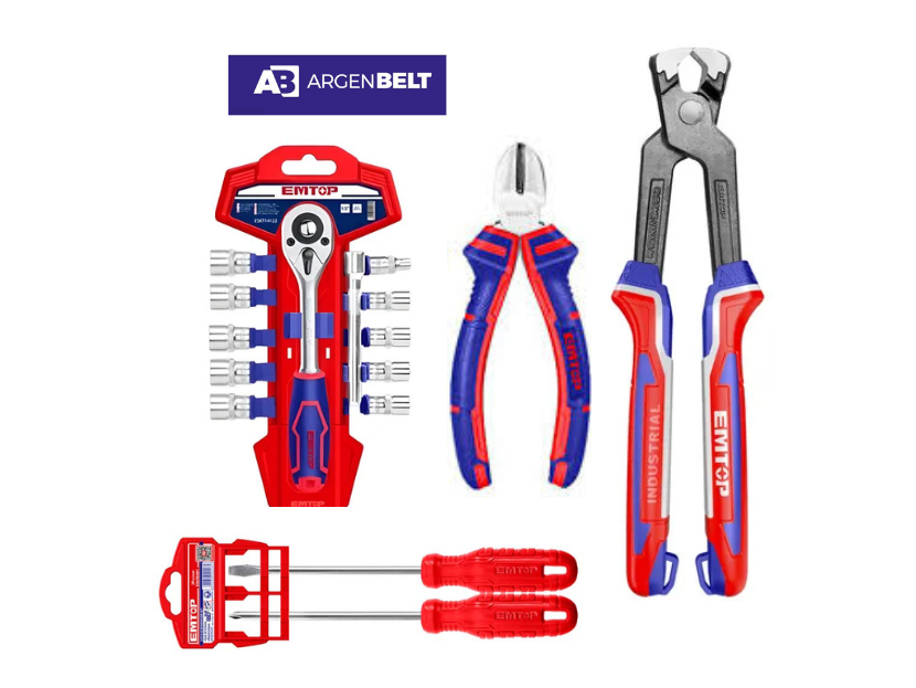 Kit de Herramientas Hobbista Emtop