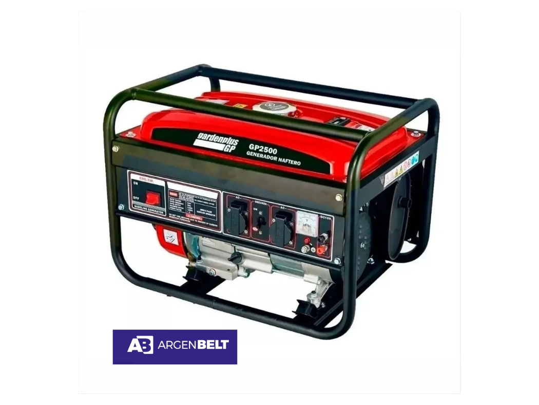 Generador de Corriente GP 2500 ¡Imperdible!