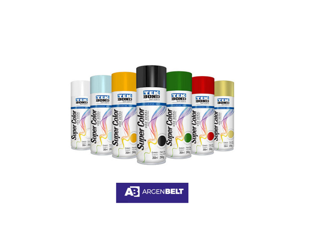 Combo de 3  Pinturas en Aerosol