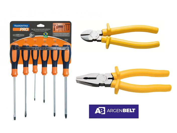 Kit de Herramientas Tramontina