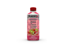 Bebida hidratante con electrolitos Frutilla - Kiwi 630 ml - SueroX Sin Azúcar