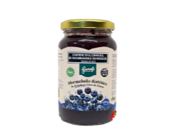 Mermelada de Arandanos con stevia 400 grs