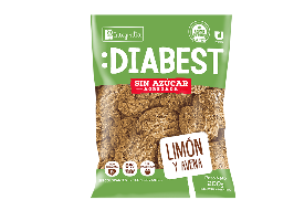 Diabest limon & avena 200 grs - Integralia Sin Azúcar