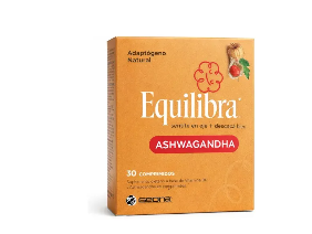 Equilibra Ashwaganda x30 comprimidos - Geonat