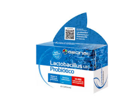 Lactobacillus LRG x30 capsulas - Geonat