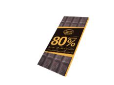 Tableta de chocolate 80% cacao 63 grs - Copani