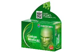 Ginkgo Biloba 80 x30 comprimidos - Geonat