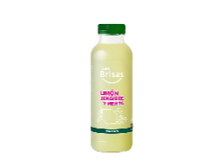 Jugo de limon, menta y jengibre x500cc