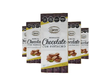 Tableta de chocolate con pistacho 63 grs - Copani Sin Gluten Vegano