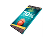 Tableta de chocolate 70% cacao con sal rosa 63 grs - Copani Sin Gluten Vegano