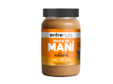 Pasta de Mani Natural ENTRENUTS
