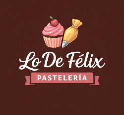 Logo Lo de Félix Pasteleria