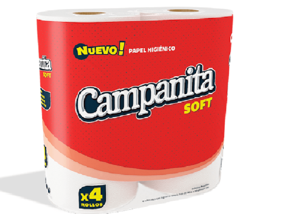 CAMPANITA X 4