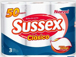 SERVILLETA SUSSEX X3