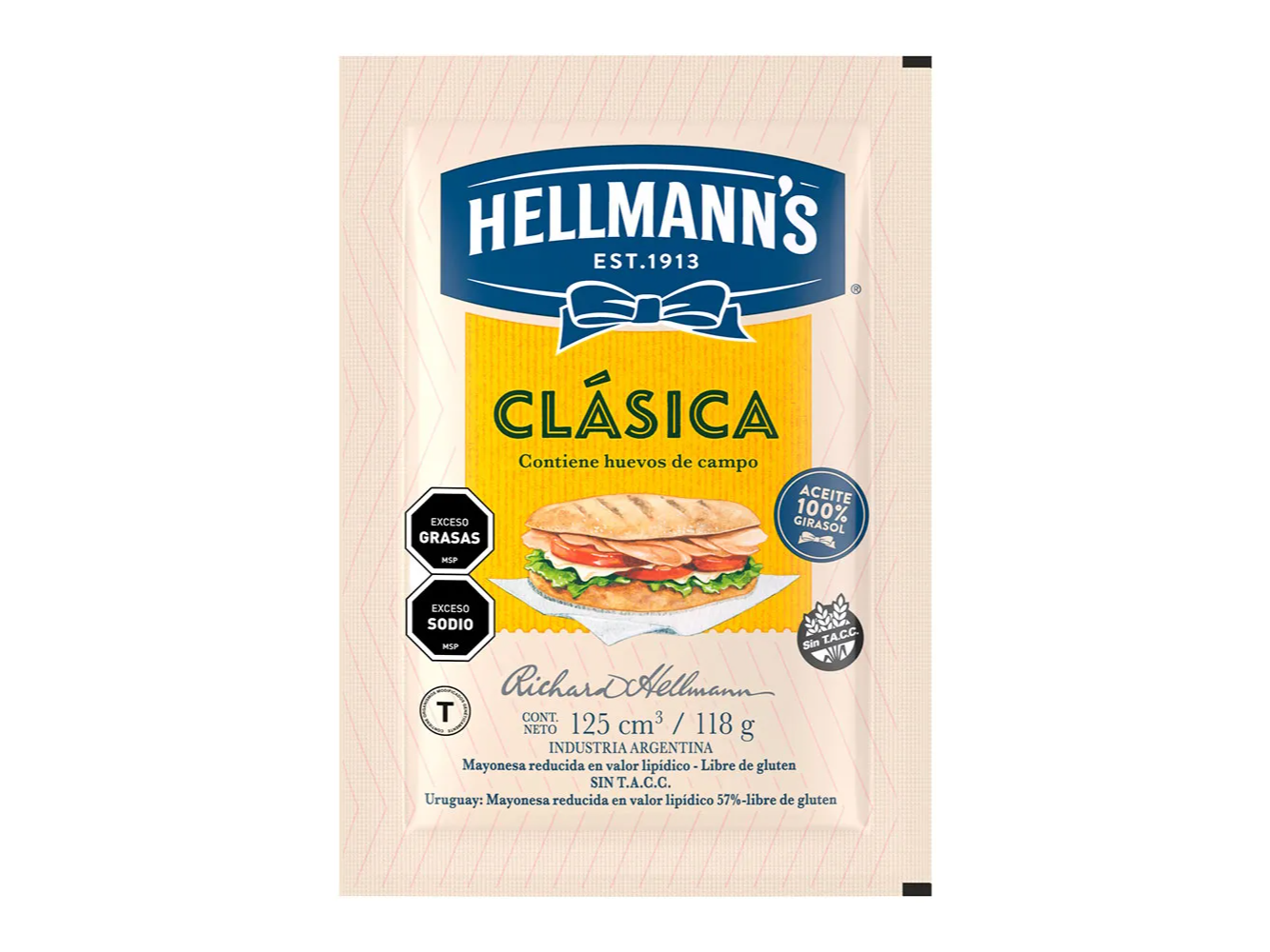 MAYONESA 118 GR.