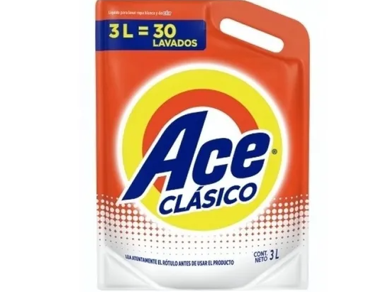 JABON ACE LIQUIDO 3L.