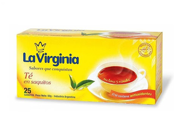 TÈ LA VIRGINIA X 25