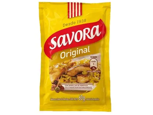 SAVORA X 60GR.