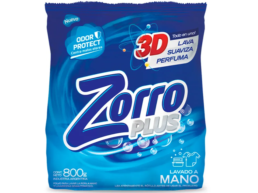 ZORRO PLUS X 400GR.