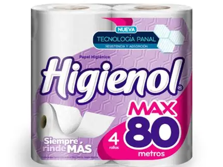 HIGIENOL MAX X 4