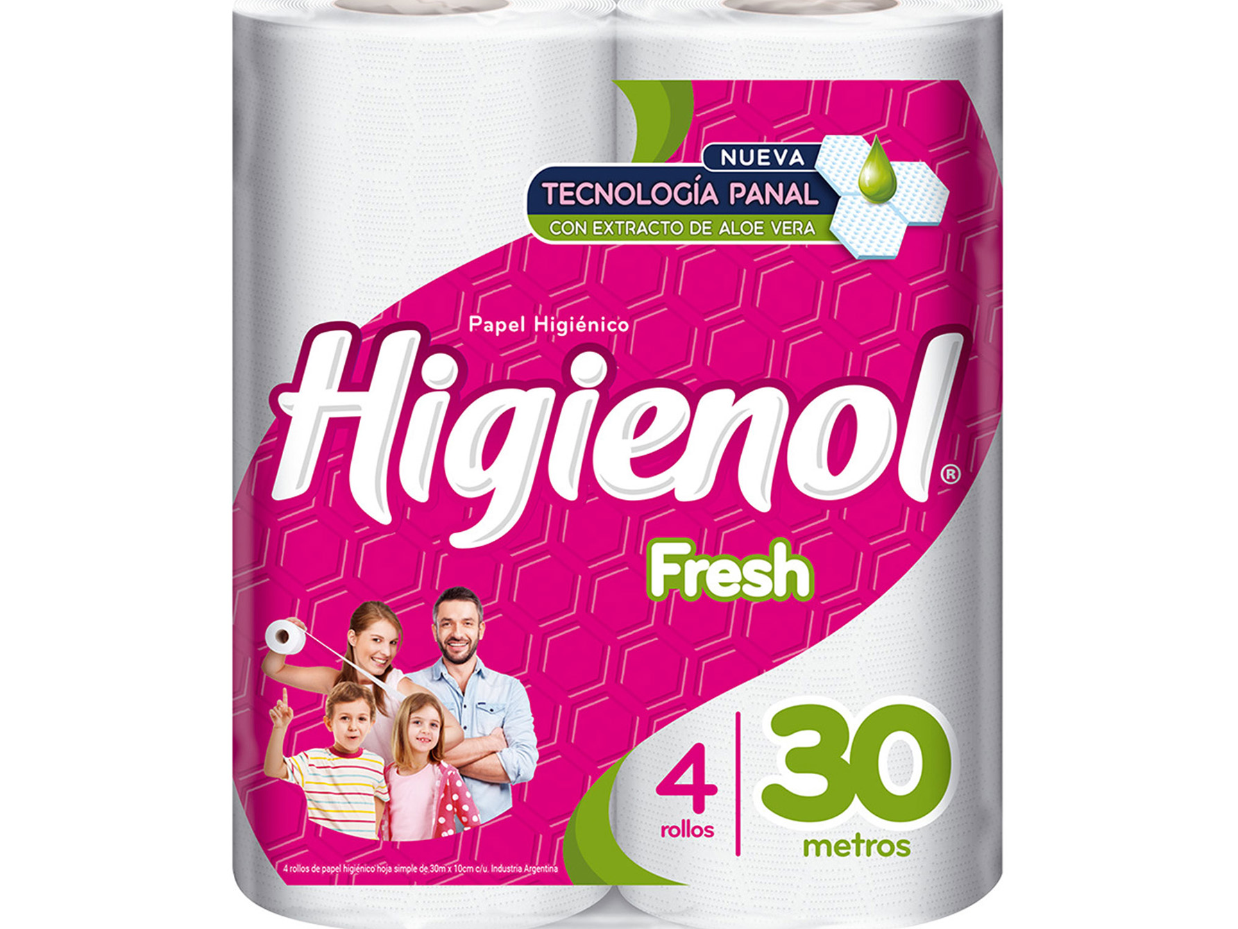 HIGIENOL FRESH X4