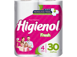 HIGIENOL FRESH X4