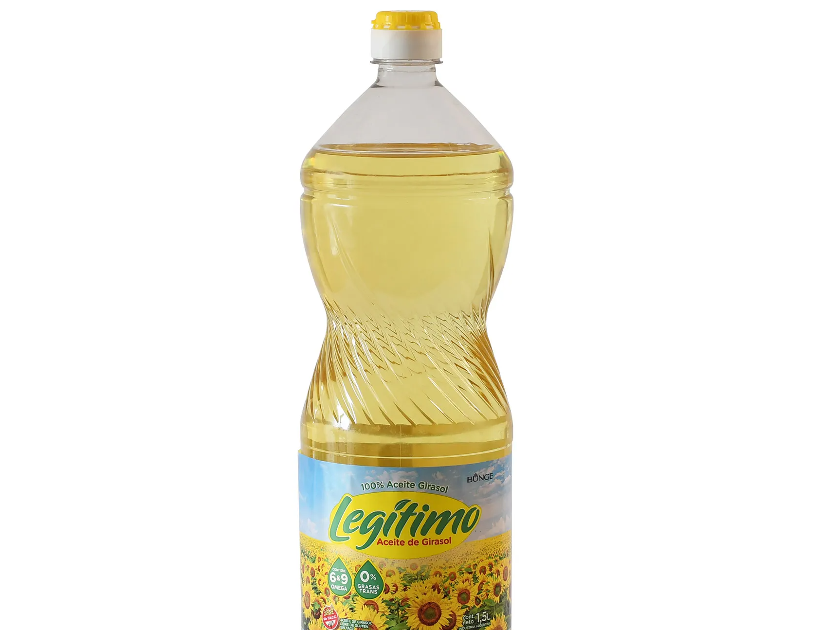 ACEITE GIRASOL 900ML.