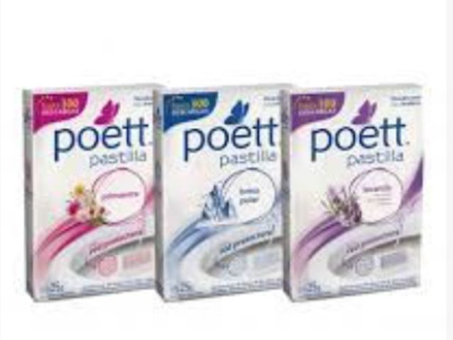 PASTILLAS INODORO POET.