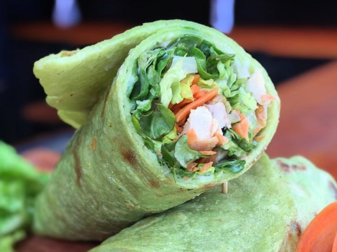 wraps pollo de Salpicon gourmet