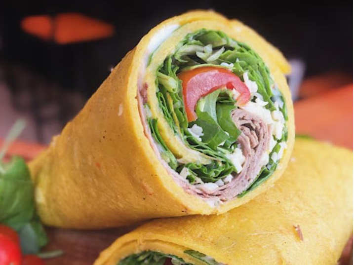 wraps de rucula (CERDO) de Salpicon gourmet