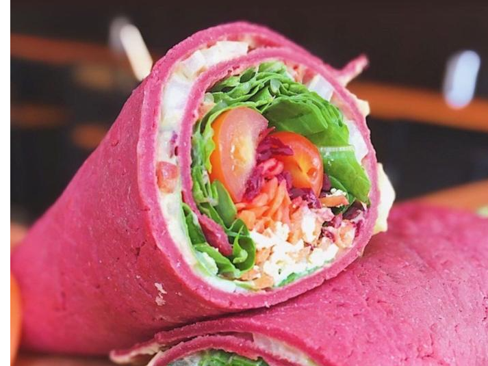 wraps veggie