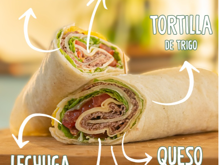 wraps primavera