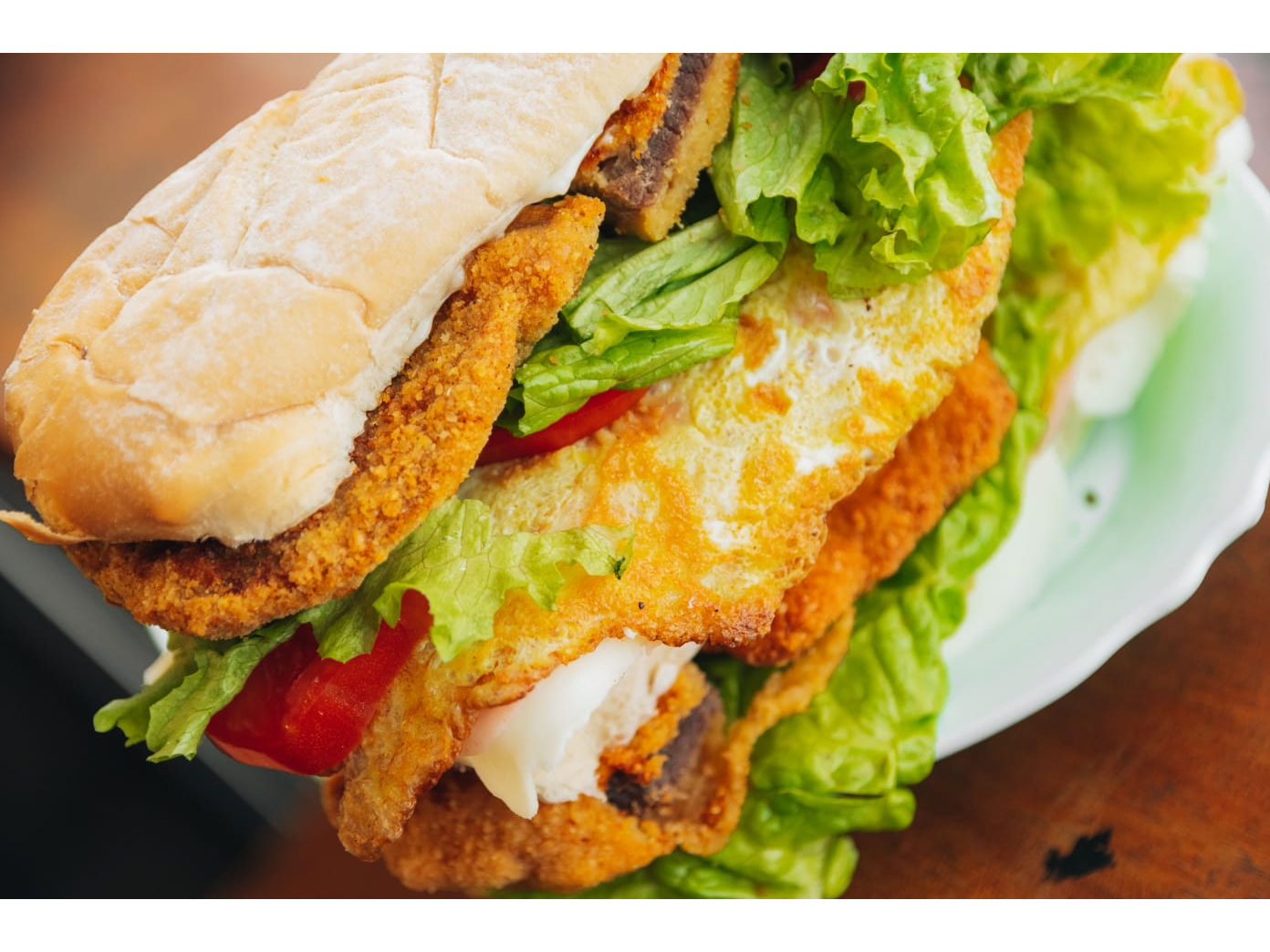 sandwich milanesa pollo