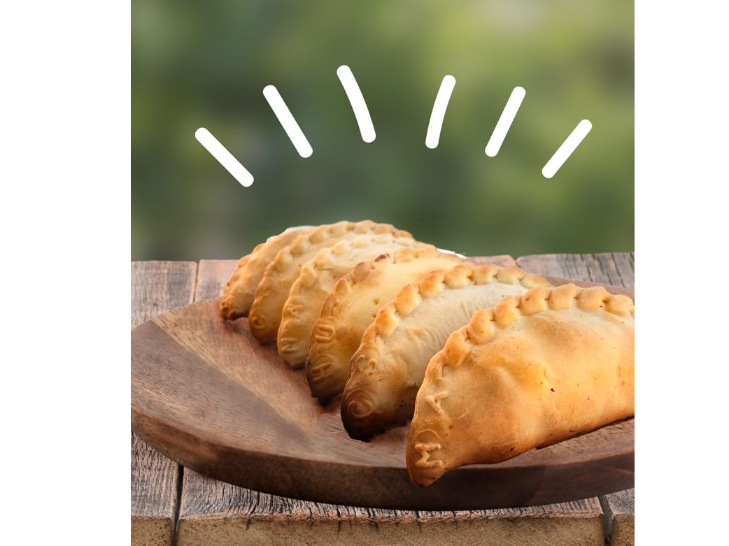 empanadas al horno