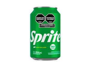 Lata de Sprite