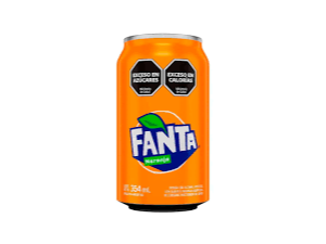 Lata de Fanta
